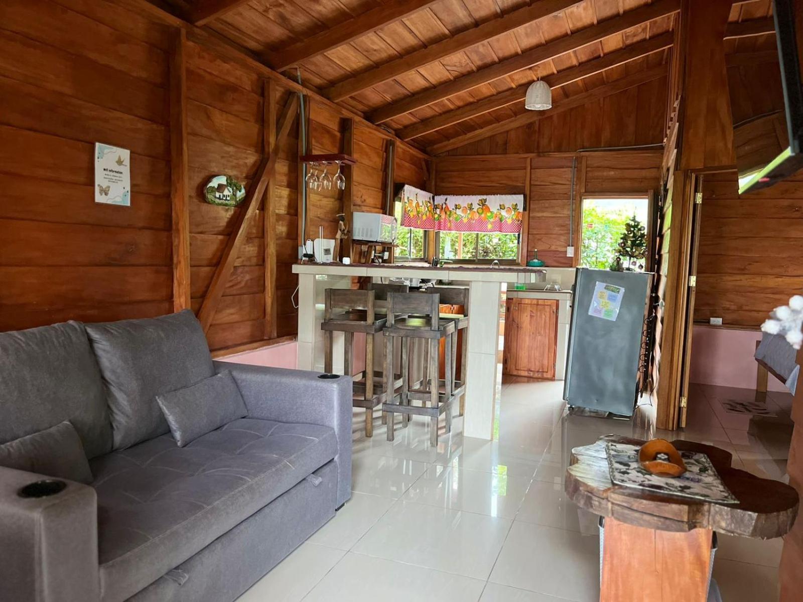 Cabana Itze La Fortuna Luaran gambar