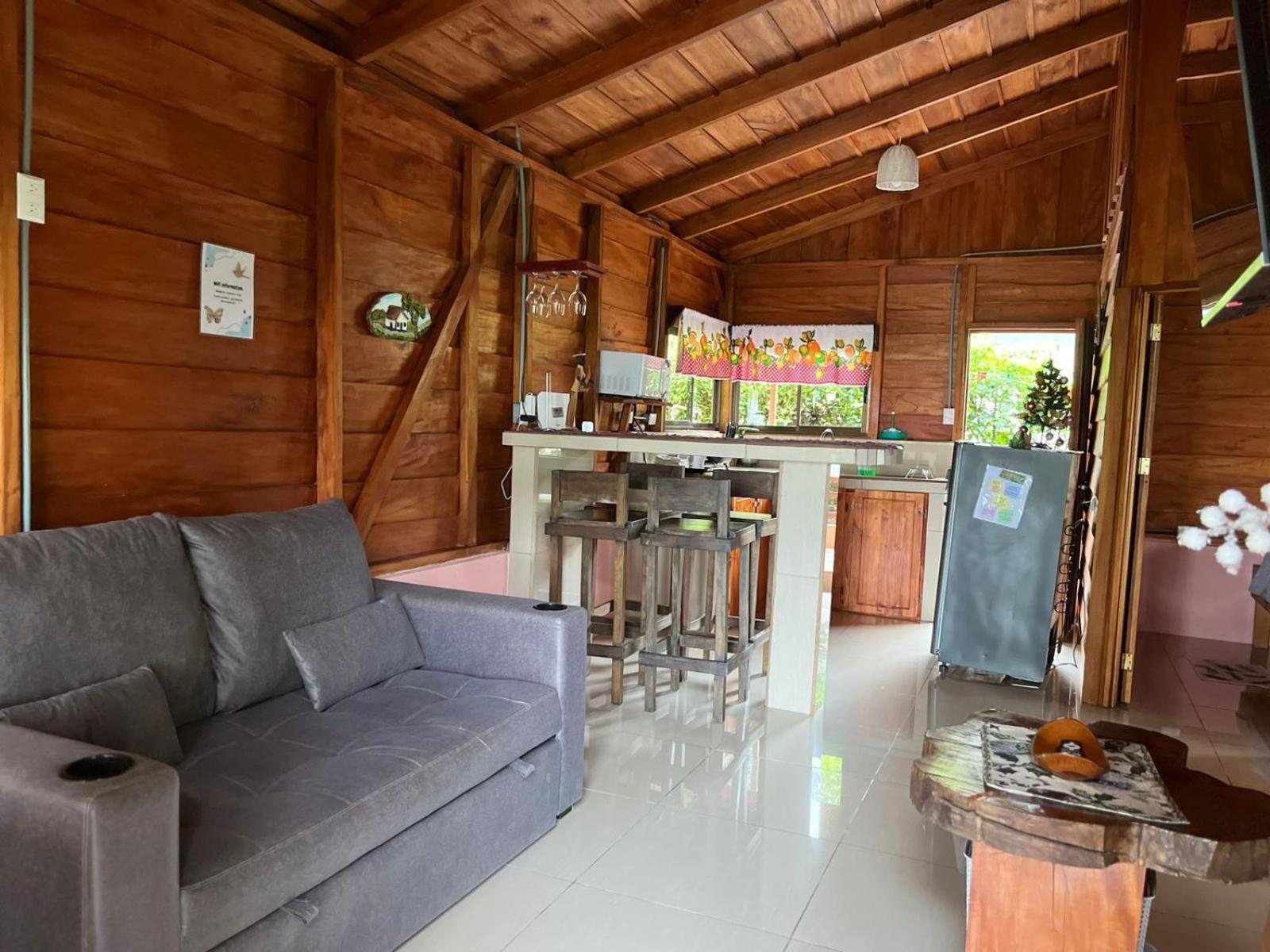 Cabana Itze La Fortuna Luaran gambar