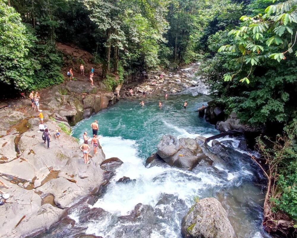 Cabana Itze La Fortuna Luaran gambar