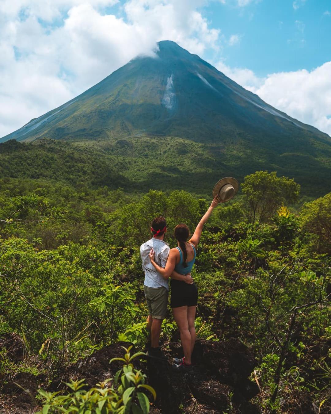 Cabana Itze La Fortuna Luaran gambar