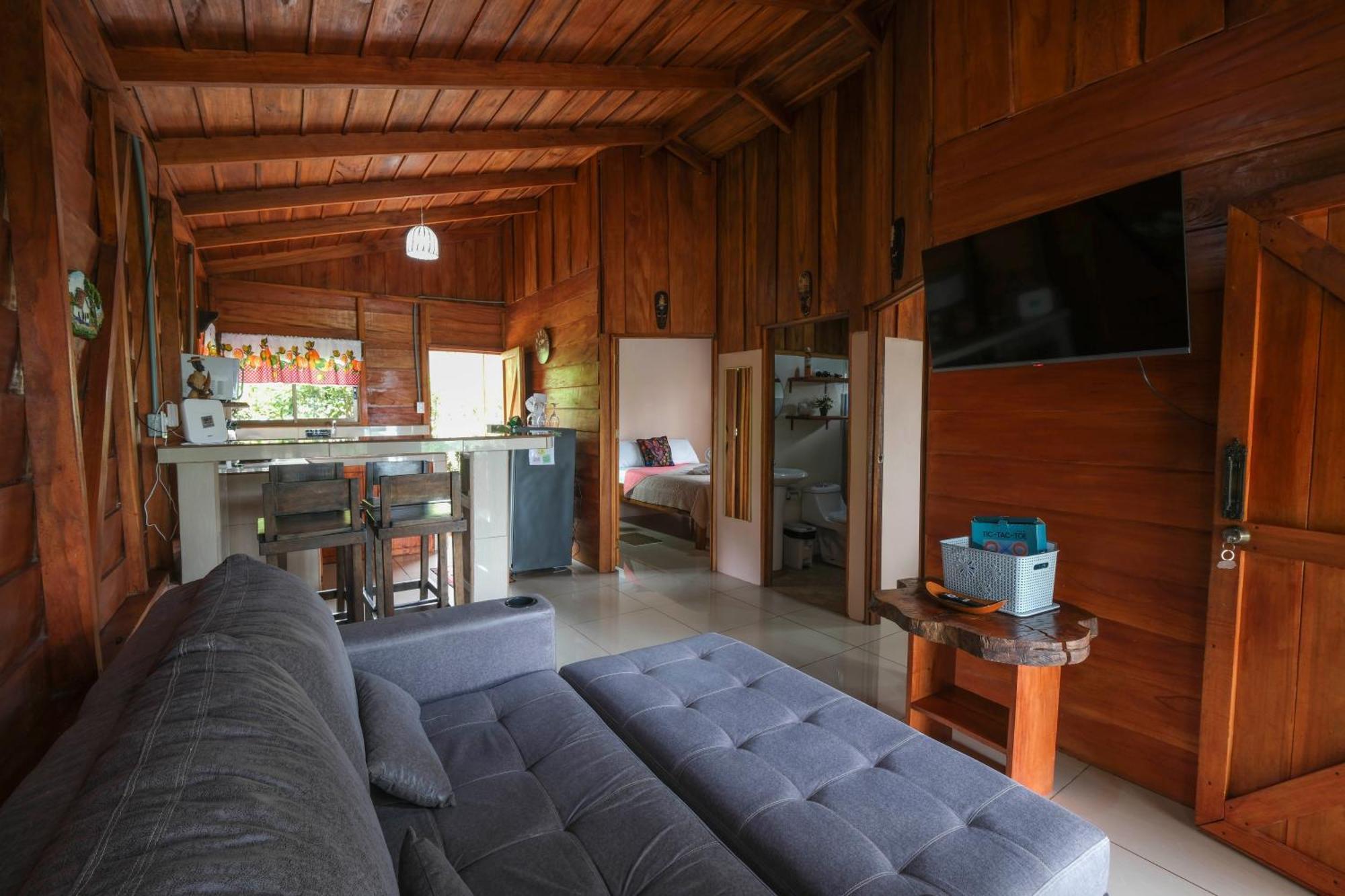 Cabana Itze La Fortuna Luaran gambar